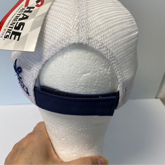 Jimmie Johnson # 48 NASCAR adjustable Hat Hawaiian Flowers New with Tags - Picture 3 of 16